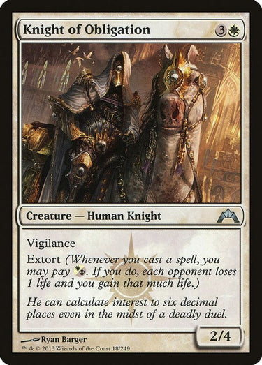 Knight of Obligation | 18